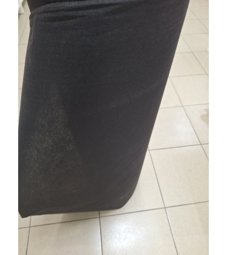 Подложка за бродерия на МЕТЪР 50Д черна