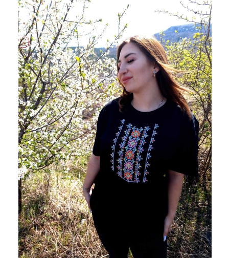 Тениска Цветна градина