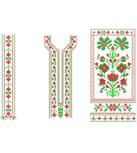 Ръкав , Пазва , Маншет комплект 333