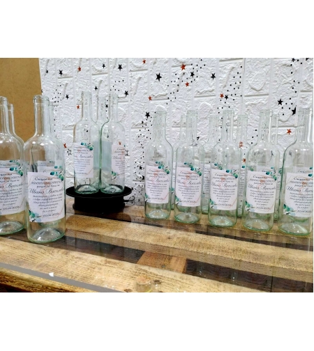 Бутилки с Етикет за Бал