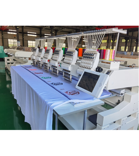 Бродировъчна машина / Шестглава/  SMT 206002 15 конечна