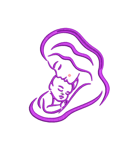 Майка с бебе