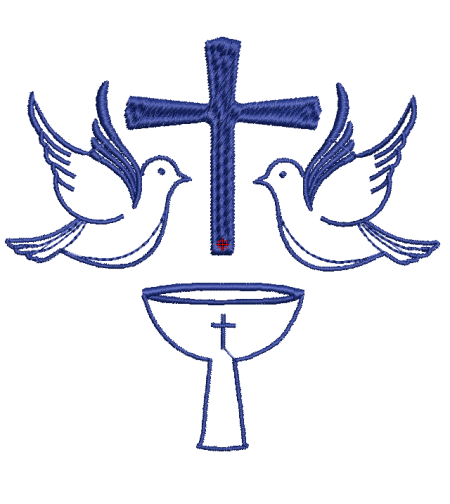 Кръст с Гълъби 22