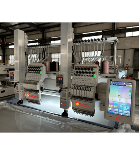 Бродировъчна машина с лазер QMST 202512