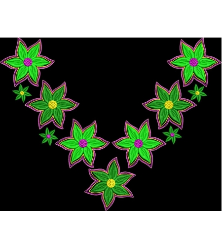 Цветна пазва 22