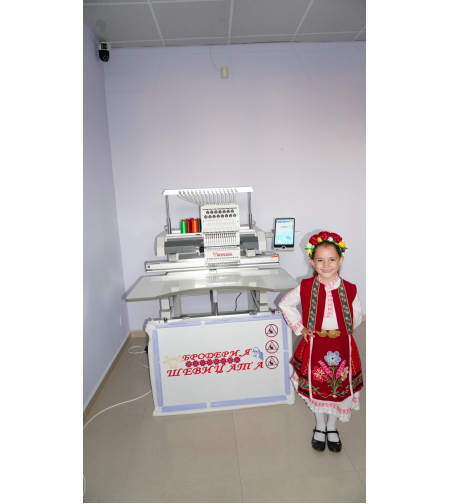 NEW MODEL Бродировъчна машина 500 х 800 MMQ-L