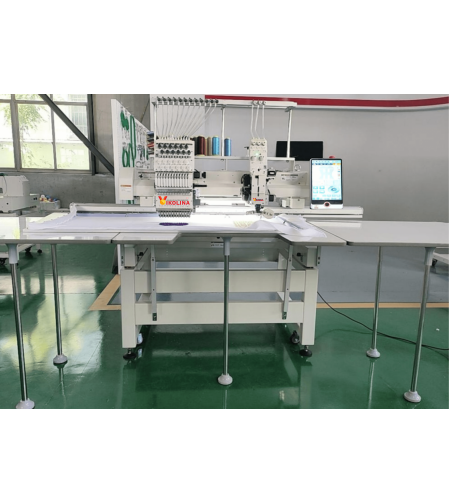 Бродировъчна машина за кординг бродиране 1+1 .1200 х 500