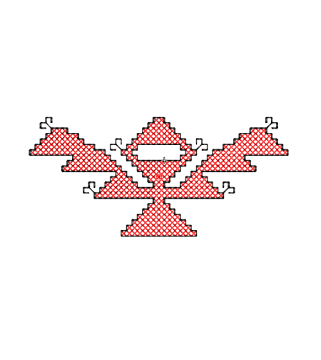 Канатица 4 кръстат бод