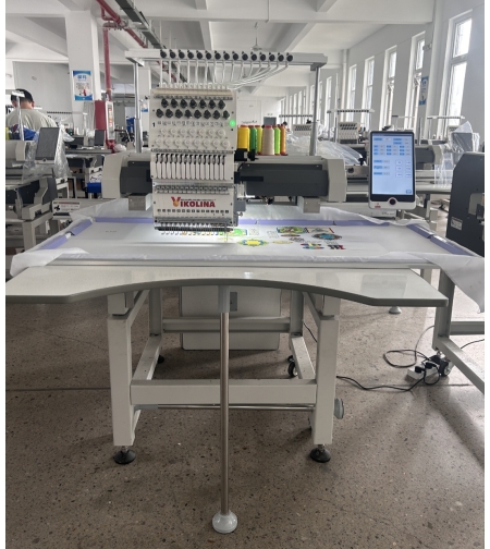 New MoDel 1250 Х 550 Бродировъчна машина QМТТ 1501