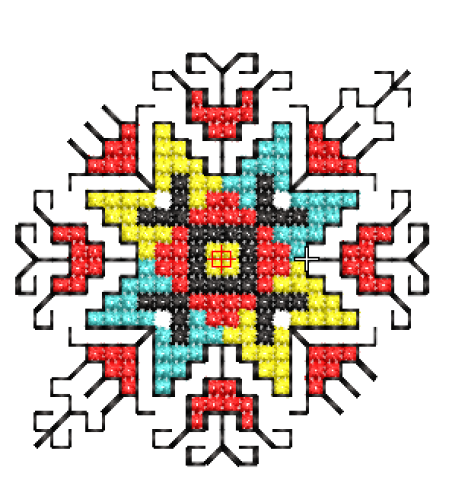 Шеви палитра 222