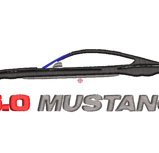 Лого Мустанг 223