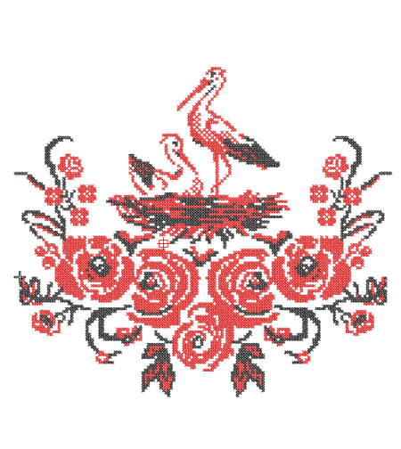 Гнездо с Щъркели 123