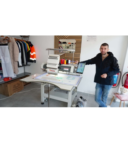 NEW MODEL Бродировъчна машина 500 х 800 MMQ-L