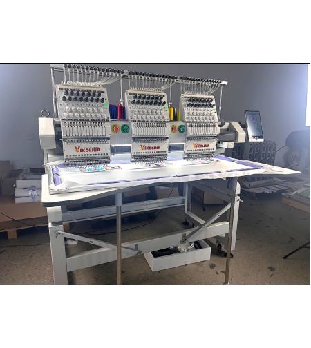 Бродировъчна машина / Триглава / SMT 20330 15 конечна