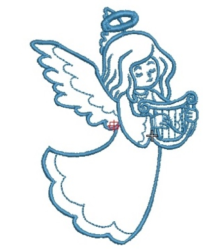 Ангелче с Арфа 21 2