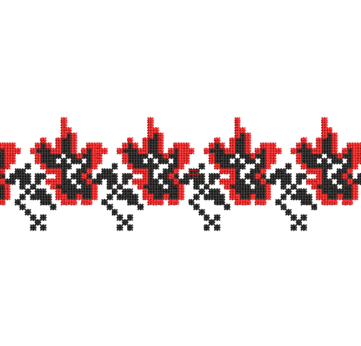 Рози Дизайн 8586 ръкав