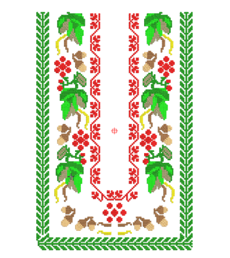 Грозд и жълъди