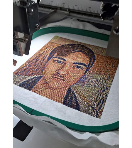 Бродиран портрет 