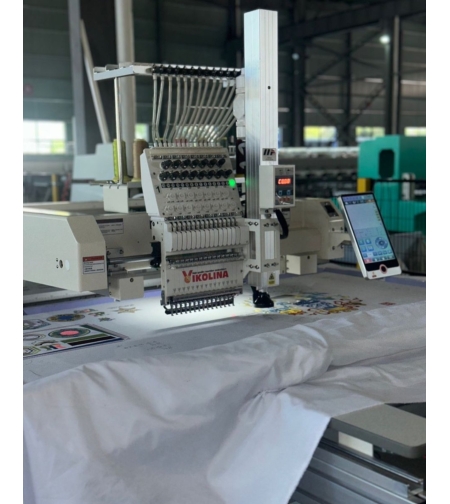 Бродировъчна машина + ЛАЗЕР / Макси 6/ QMT 201006 800 х 1500