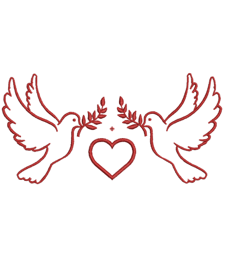 Гълъби и сърце 21