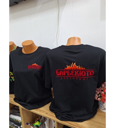 Фирмени тениски с бродерия