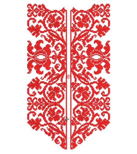 Дизайн с цветя 6548