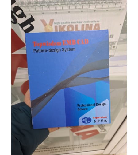 Софтуер за дигитализиране VIKOLINA EMB PRO DIRECT