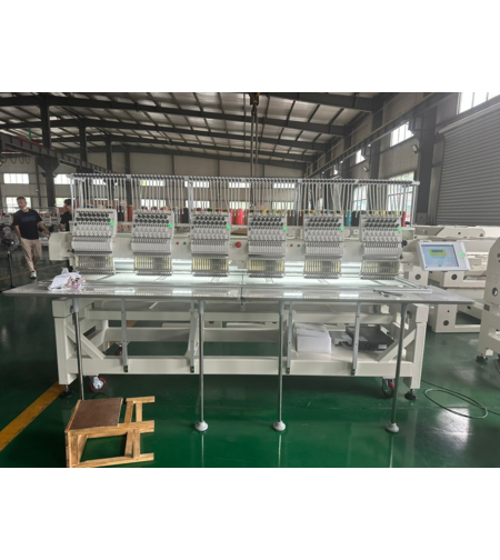 Бродировъчна машина / Шестглава/  SMT 206002 15 конечна