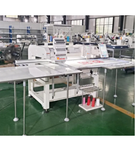 Бродировъчна машина за Шенил Бродерия Модел SMT UJ 202521