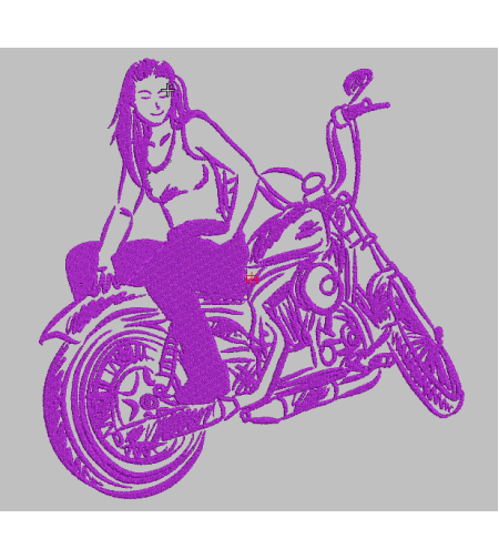 Мотористка 223