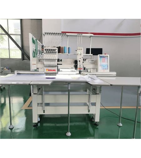 Комбинирана бродировъчна машина QMBRL 258 Coiling & Cording