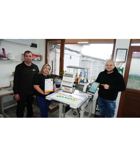 Бродировъчна машина / Едноглава / QMT - 152025 600 х 400