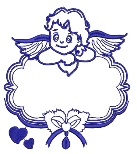 Ангелче с Рамка 12 2
