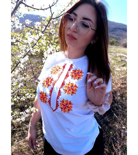 Тениска Слънца