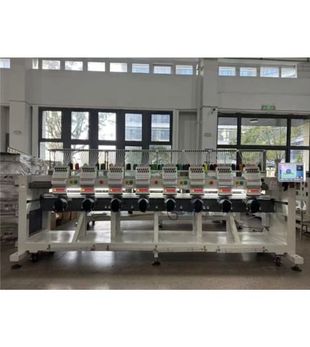 Бродировъчна машина ОСЕМ ГЛАВА QMP 20800 15 конечна 400 х 320 NEW MODEL