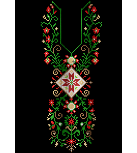 Родопска деколте широко