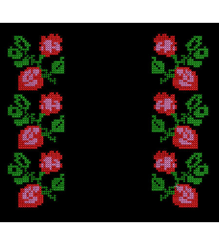 Двойна роза 2233