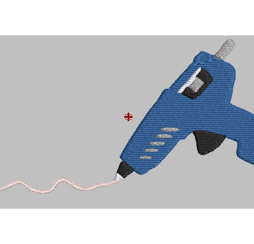 Силиконов Пистолет 1