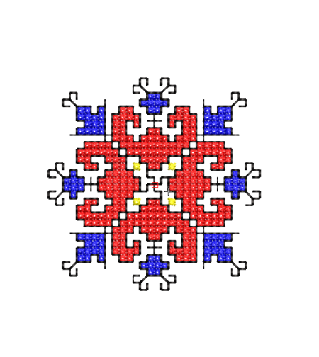 Дизайн 44 Френски бод