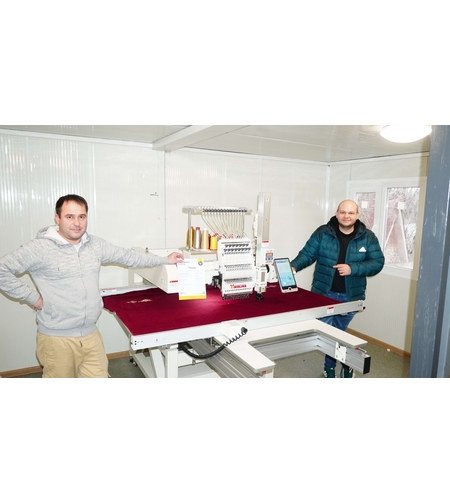 Бродировъчна машина + ЛАЗЕР / Макси 6/ QMT 201006 800 х 1500