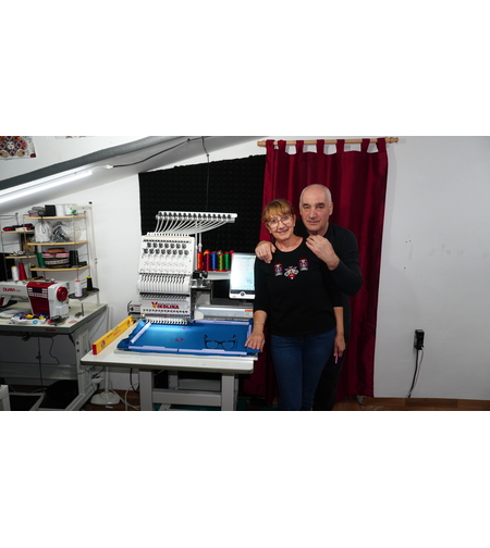 Бродировъчна машина  / едноглава /МMT 20100 15 конечна