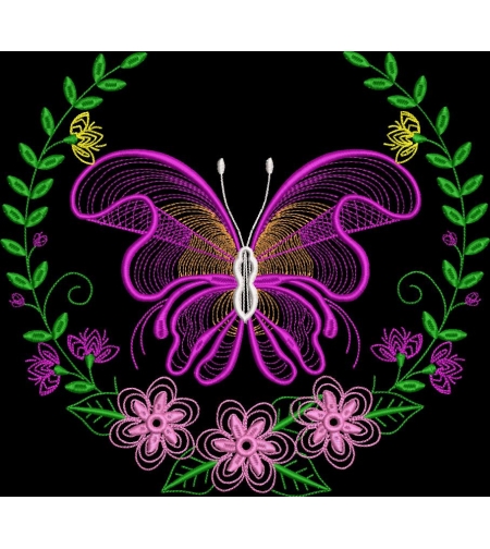 Пеперуда Уникат 3