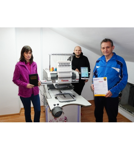 Бродировъчна машина / Едноглава / QMT - 152025 600 х 400