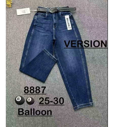 Дънки 8887 балон