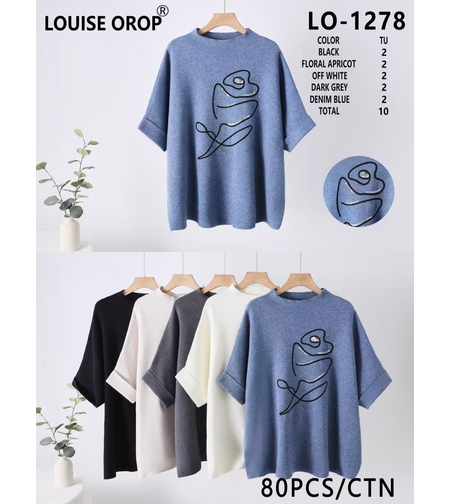 БЛУЗА-ПЛЪТНО ПЛЕТИВО