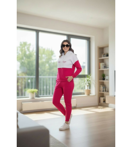 Комплект ватиран циклама