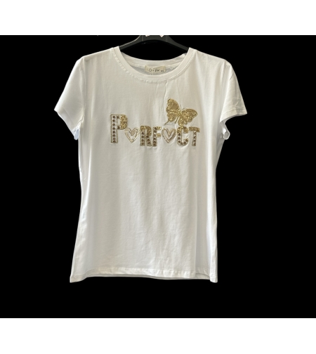 Блуза с къс ръкав