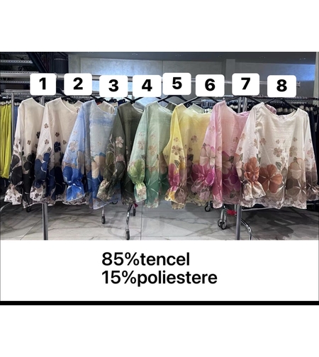 БЛУЗА 8 варианта