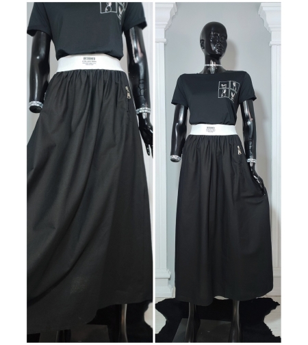 Блуза с къс ръкав