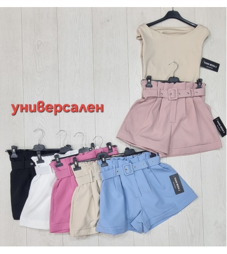 КЪС ПАНТАЛОН С КОЛАН